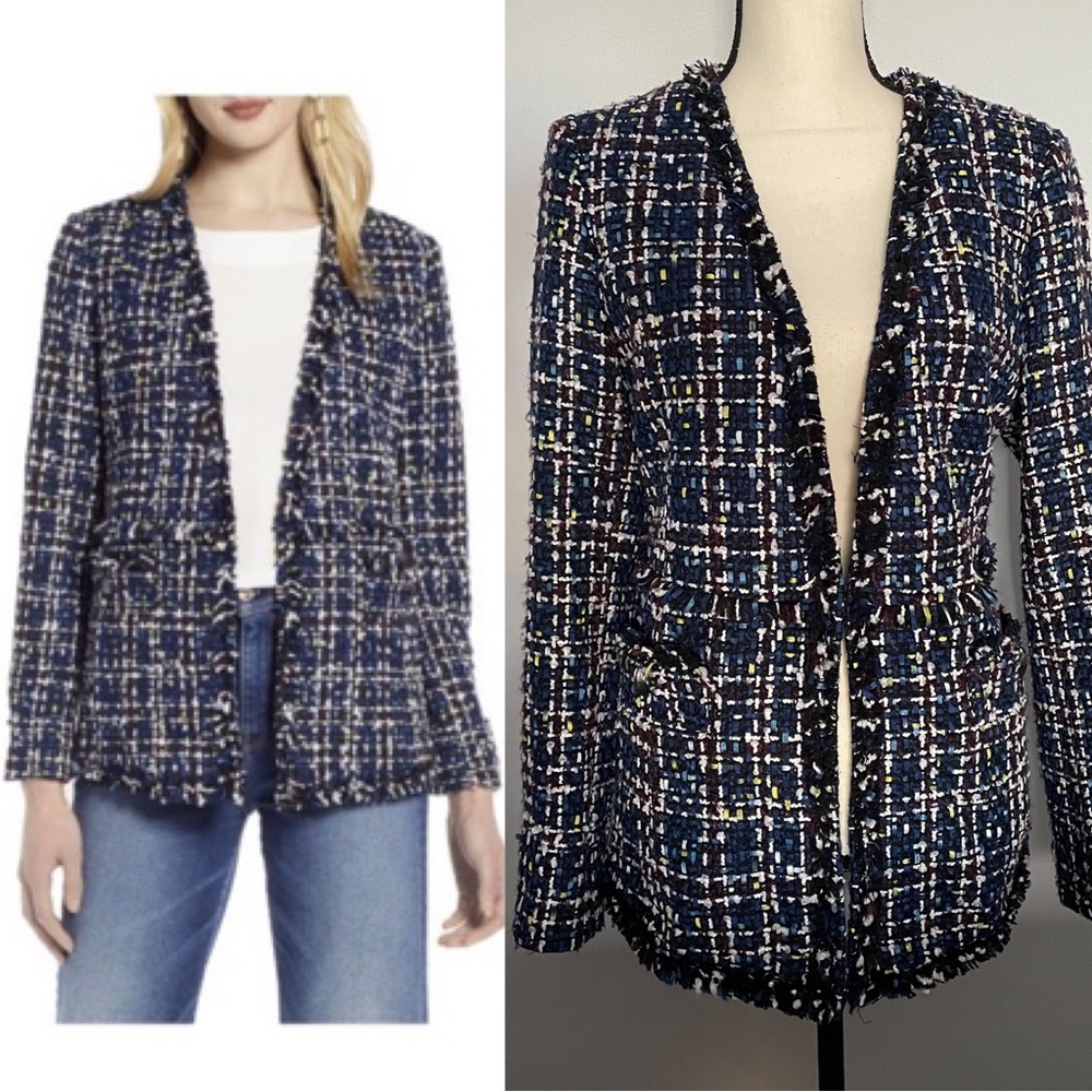 Halogen Tweed Blazer